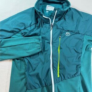 ORTOVOX Winetasting Westalpen Swisswool Hybrid Insulated Jacket Green Men Size M